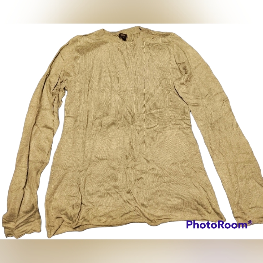 NWOT Mossimo Women's Long Sleeve Top - Size XL